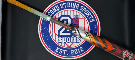 BASEBALL 2023 Louisville Slugger Select PWR Used BBCOR Baseball Bat 32 inch, 29 ounce Louisville Slugger 32 29 Red Blac Used