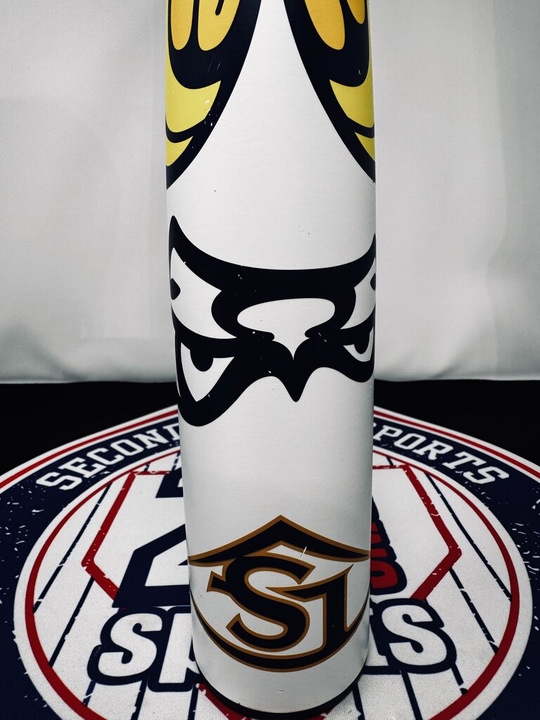 BASEBALL 2025 Louisville Slugger Savannah Banana Jr Big Barrel -10 Used USSSA Baseball Bat 27 inch, 17 ounce Louisville Slugger