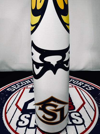 BASEBALL 2025 Louisville Slugger Savannah Banana Jr Big Barrel -10 Used USSSA Baseball Bat 27 inch, 17 ounce Louisville Slugger