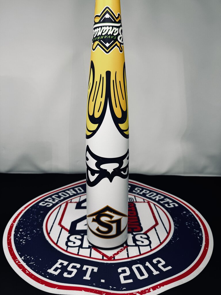 BASEBALL 2025 Louisville Slugger Savannah Banana Jr Big Barrel -10 Used USSSA Baseball Bat 27 inch, 17 ounce Louisville Slugger