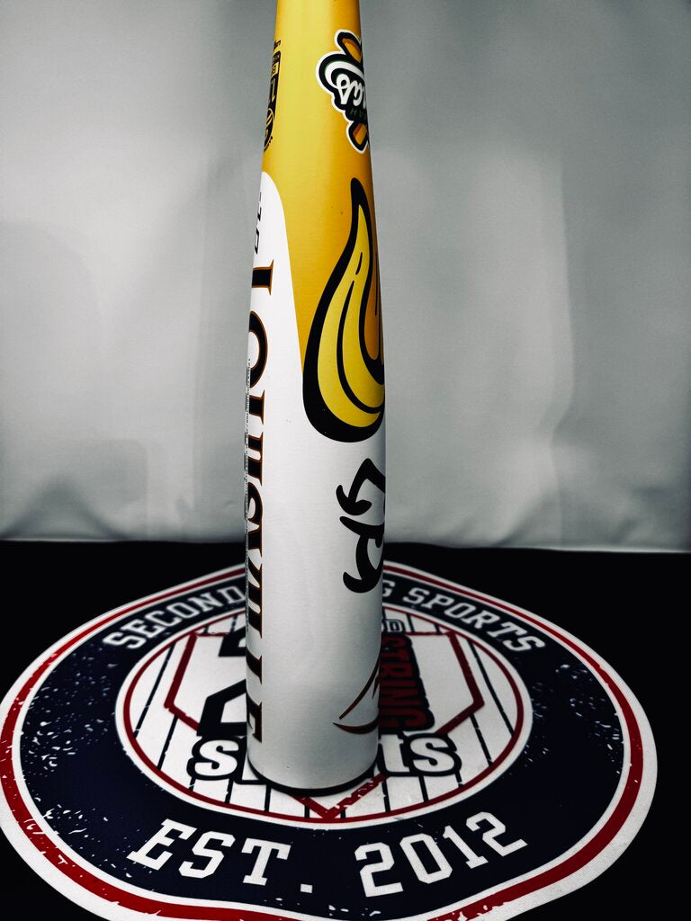 BASEBALL 2025 Louisville Slugger Savannah Banana Jr Big Barrel -10 Used USSSA Baseball Bat 27 inch, 17 ounce Louisville Slugger