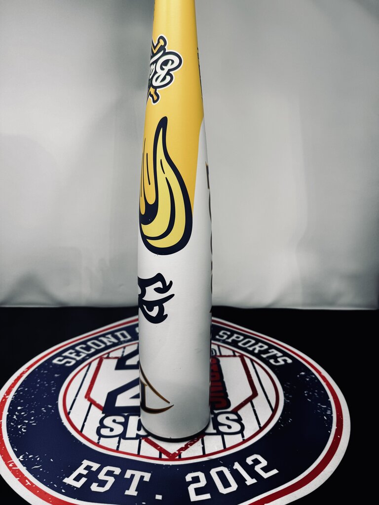 BASEBALL 2025 Louisville Slugger Savannah Banana Jr Big Barrel -10 Used USSSA Baseball Bat 27 inch, 17 ounce Louisville Slugger