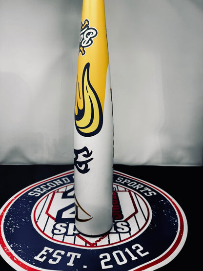 BASEBALL 2025 Louisville Slugger Savannah Banana Jr Big Barrel -10 Used USSSA Baseball Bat 27 inch, 17 ounce Louisville Slugger