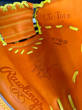 Load image into Gallery viewer, Rawlings Heart of the Hide Custom Baseball Catcher&#39;s Mitt 34&quot; RHT
