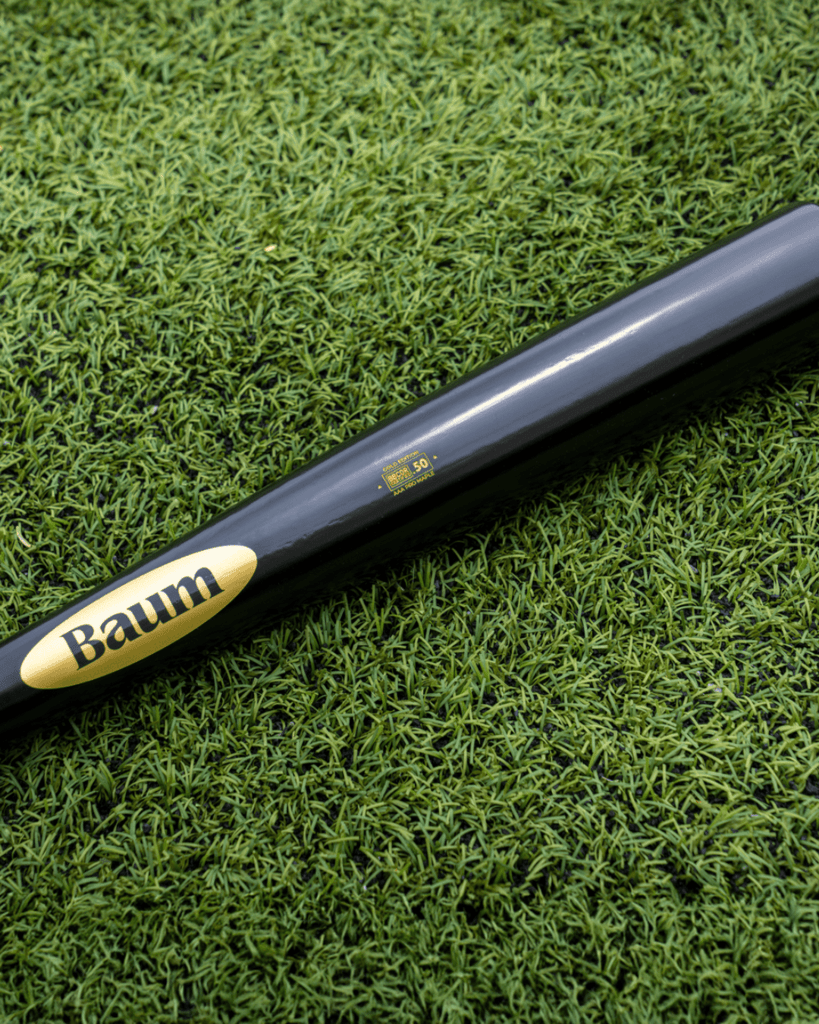 Baum Bat Gold Stock AAA Pro Maple Balanced Composite Wood BBCOR - Standard Handle - - 2nd String Sports