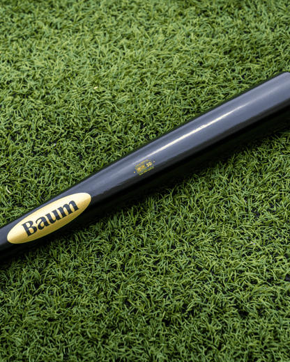 Baum Bat Gold Stock AAA Pro Maple Balanced Composite Wood BBCOR - Standard Handle - - 2nd String Sports