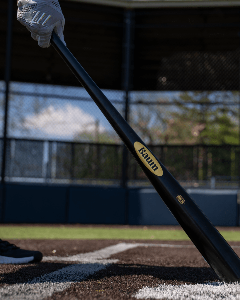 Baum Baum Bat Gold Stock AAA Pro Maple Balanced Composite Wood BBCOR - Standard Handle at 2nd String Sports Stuarts Draft VA