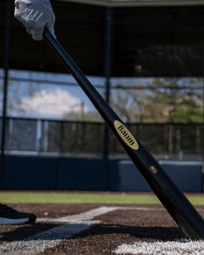 Baum Baum Bat Gold Stock AAA Pro Maple Balanced Composite Wood BBCOR - Standard Handle at 2nd String Sports Stuarts Draft VA