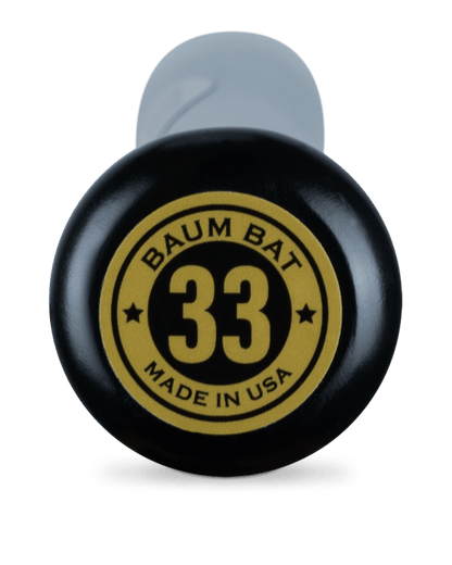 Baum Baum Bat Gold Stock AAA Pro Maple Balanced Composite Wood BBCOR - Standard Handle at 2nd String Sports Stuarts Draft VA