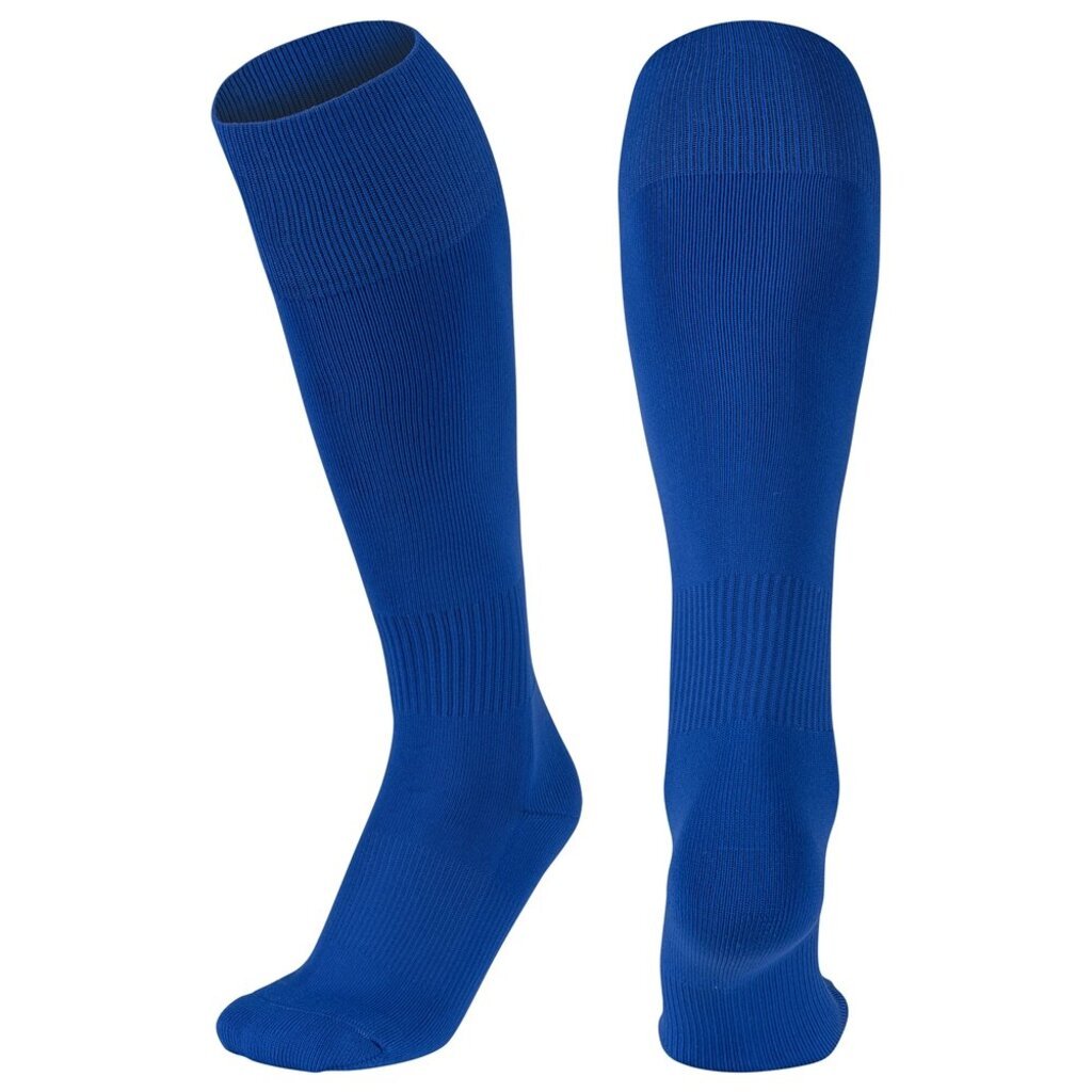 Champro AS1 Knee High Pro Socks (Multiple Colors) - All Sports - Royal Blue New - 2nd String Sports