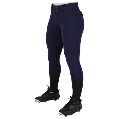 Champro BP11 Tournament Fastpitch Softball Pants - Multiple Colors (Girls and Womens) - Navy New - 2nd String Sports