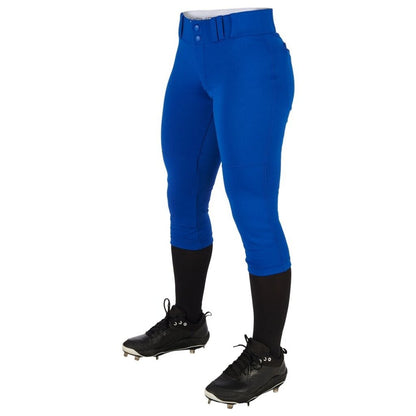 Champro BP11 Tournament Fastpitch Softball Pants - Multiple Colors (Girls and Womens) - Royal New - 2nd String Sports