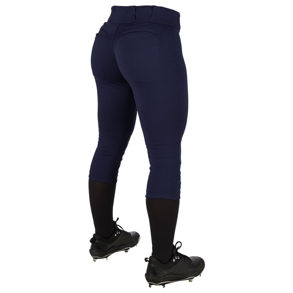 Champro BP11 Tournament Fastpitch Softball Pants - Multiple Colors (Girls and Womens) - Navy New - 2nd String Sports