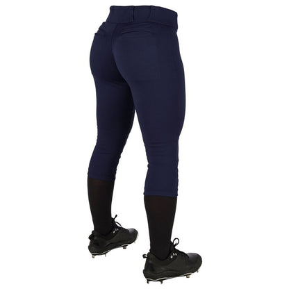 Champro BP11 Tournament Fastpitch Softball Pants - Multiple Colors (Girls and Womens) - Navy New - 2nd String Sports