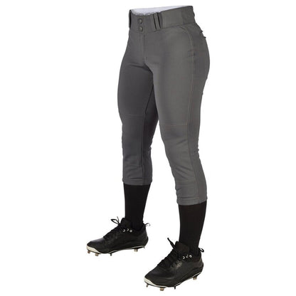 Champro BP11 Tournament Fastpitch Softball Pants - Multiple Colors (Girls and Womens) - Graphite New - 2nd String Sports