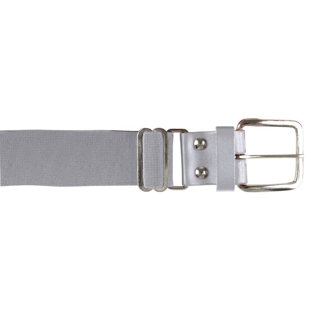 Champro Brute Adjustable Baseball & Softball Belt (Multiple Colors) - Grey New - 2nd String Sports