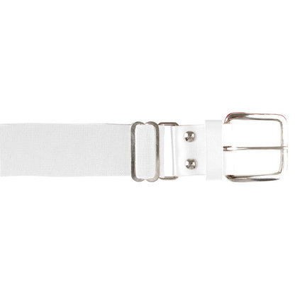 Champro Brute Adjustable Baseball & Softball Belt (Multiple Colors) - White New - 2nd String Sports