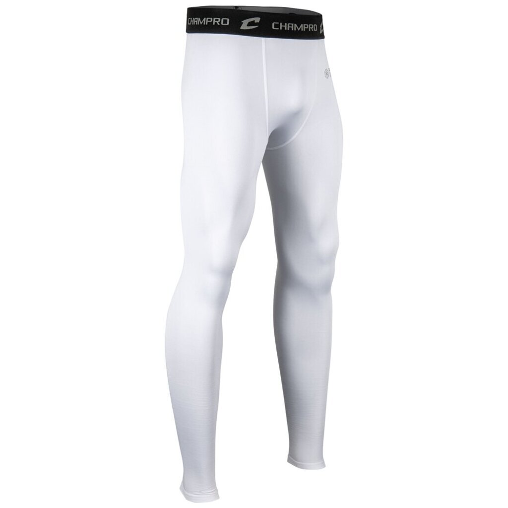 Champro Cold Gear Compression Pants - White or Black - - 2nd String Sports