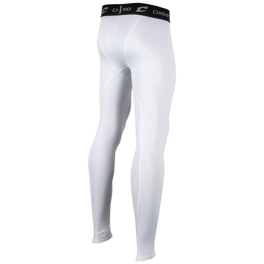 Champro Cold Gear Compression Pants - White or Black - - 2nd String Sports
