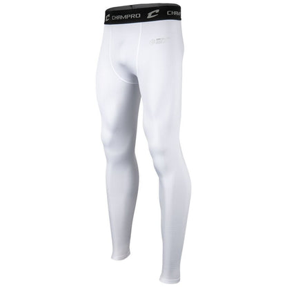 Champro Cold Gear Compression Pants - White or Black - White New - 2nd String Sports