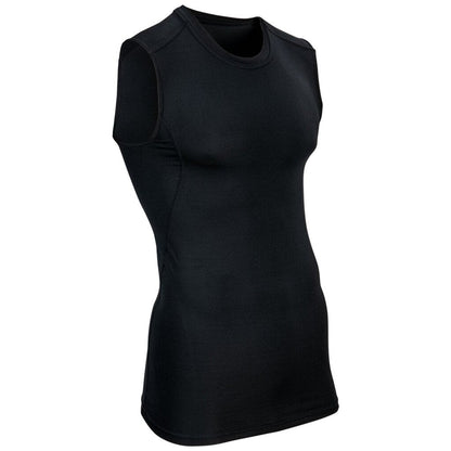 Champro Lightning Dri Gear Sleeveless Compression Shirt (Youth and Adult) - Adult S Black New - 2nd String Sports