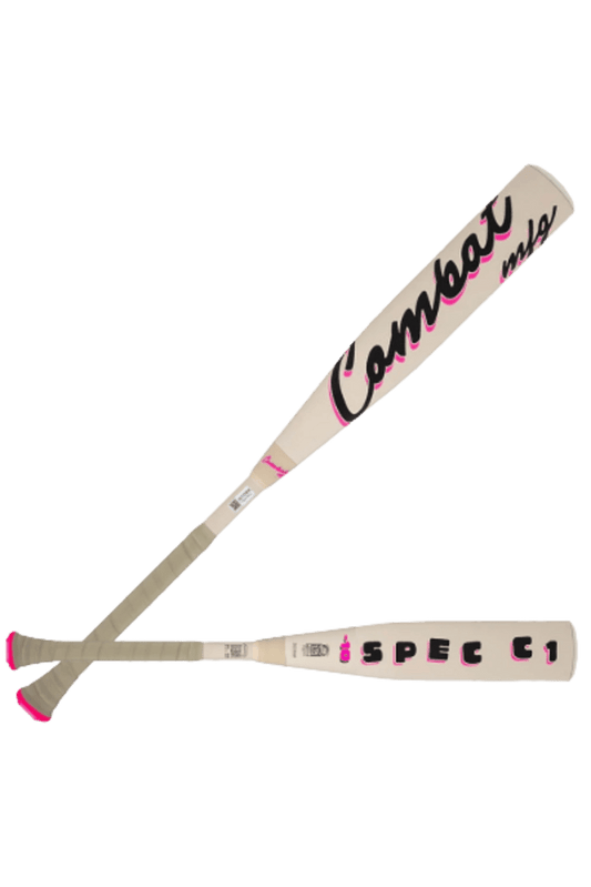 2027 Combat MFG Spec C1 Sandstorm USSSA (Travel) Baseball Bat -10 - Sandstorm New - 2nd String Sports