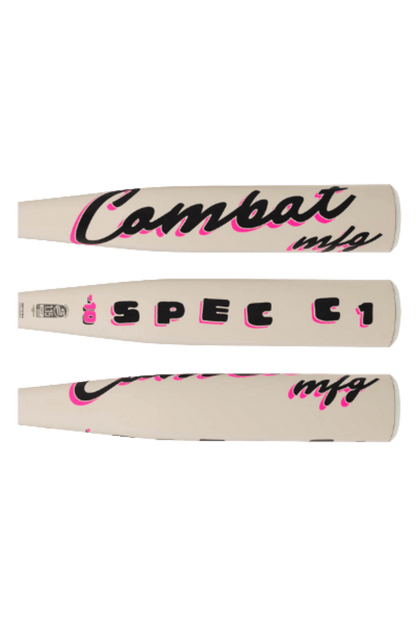 2027 Combat MFG Spec C1 Sandstorm USSSA (Travel) Baseball Bat -10 - - 2nd String Sports