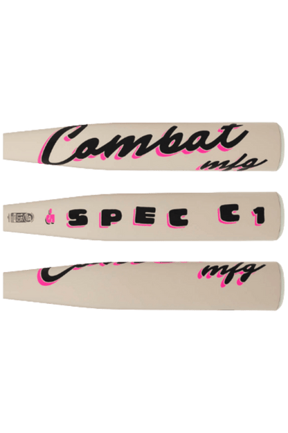 2027 Combat MFG Spec C1 Sandstorm USSSA (Travel) Baseball Bat -5 - - 2nd String Sports