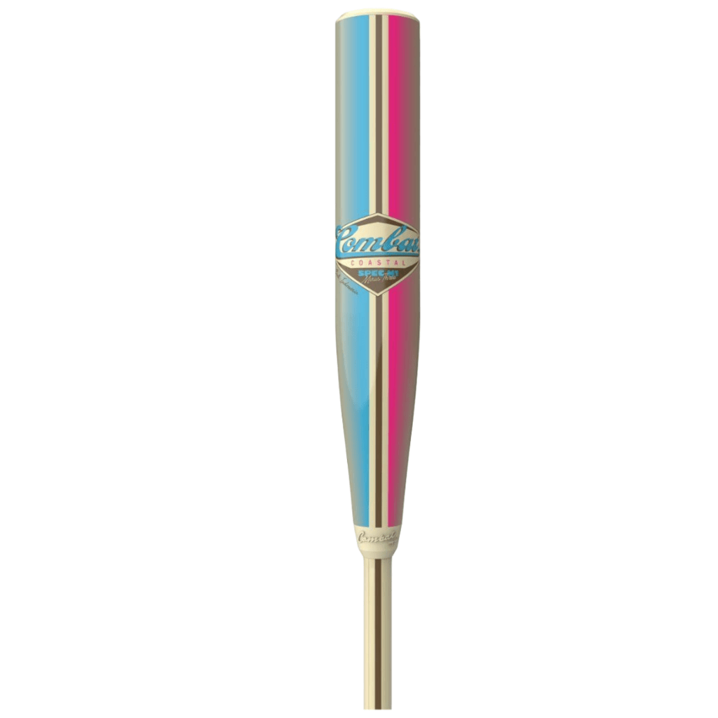 2027 Combat Spec H1 Coastal SND Hybrid BBCOR Baseball Bat - - 2nd String Sports