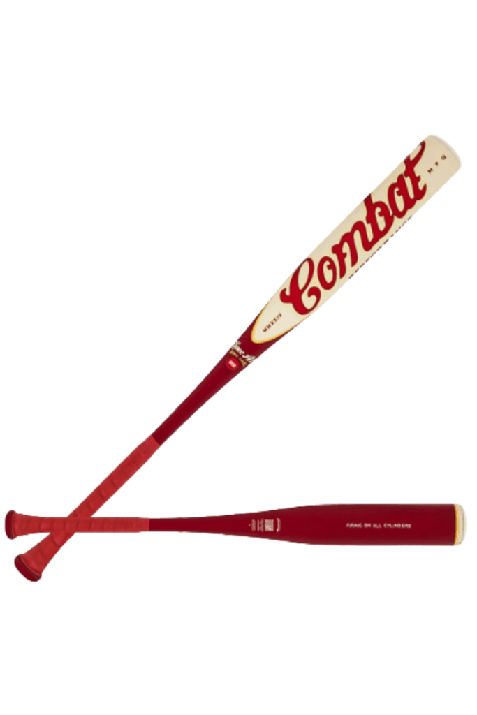 Combat MFG Spec A1 Red Rider BBCOR Baseball Bat - Steel Horses Drop - Red New - 2nd String Sports