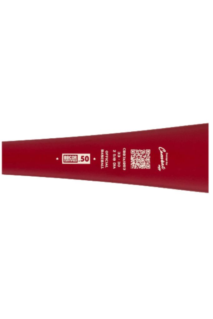 Combat MFG Spec A1 Red Rider BBCOR Baseball Bat - Steel Horses Drop - - 2nd String Sports