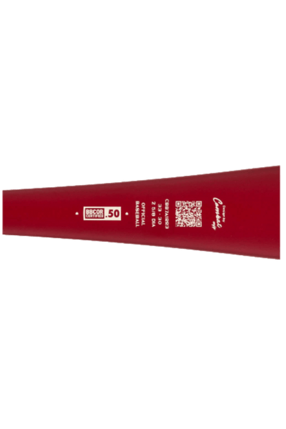 Combat MFG Spec A1 Red Rider BBCOR Baseball Bat - Steel Horses Drop - - 2nd String Sports