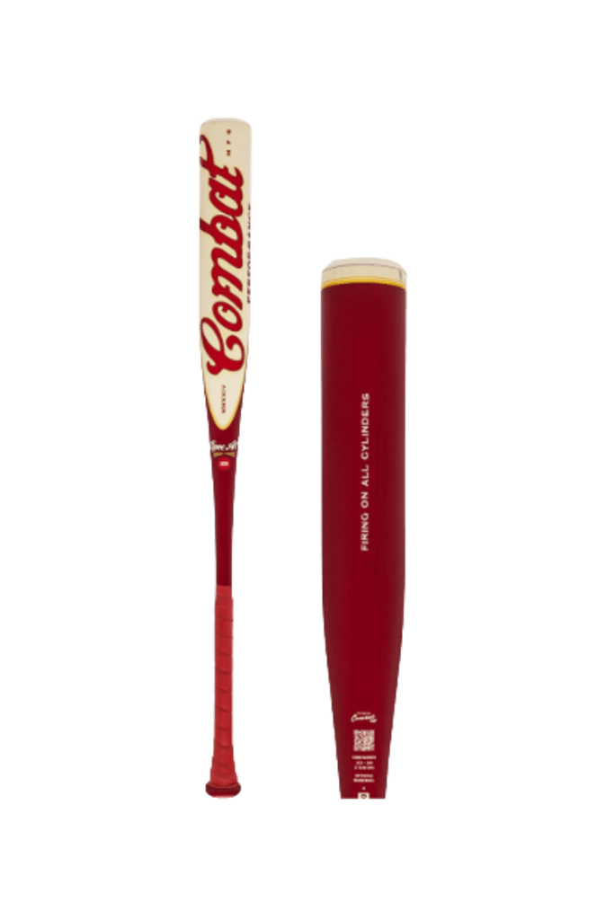 Combat MFG Spec A1 Red Rider BBCOR Baseball Bat - Steel Horses Drop - - 2nd String Sports