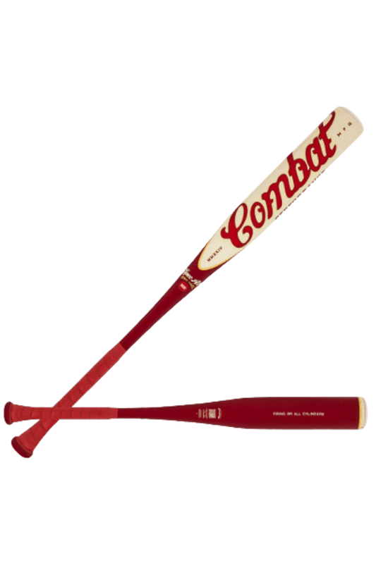 Combat MFG Spec A1 Red Rider BBCOR Baseball Bat - Steel Horses Drop - Red New - 2nd String Sports