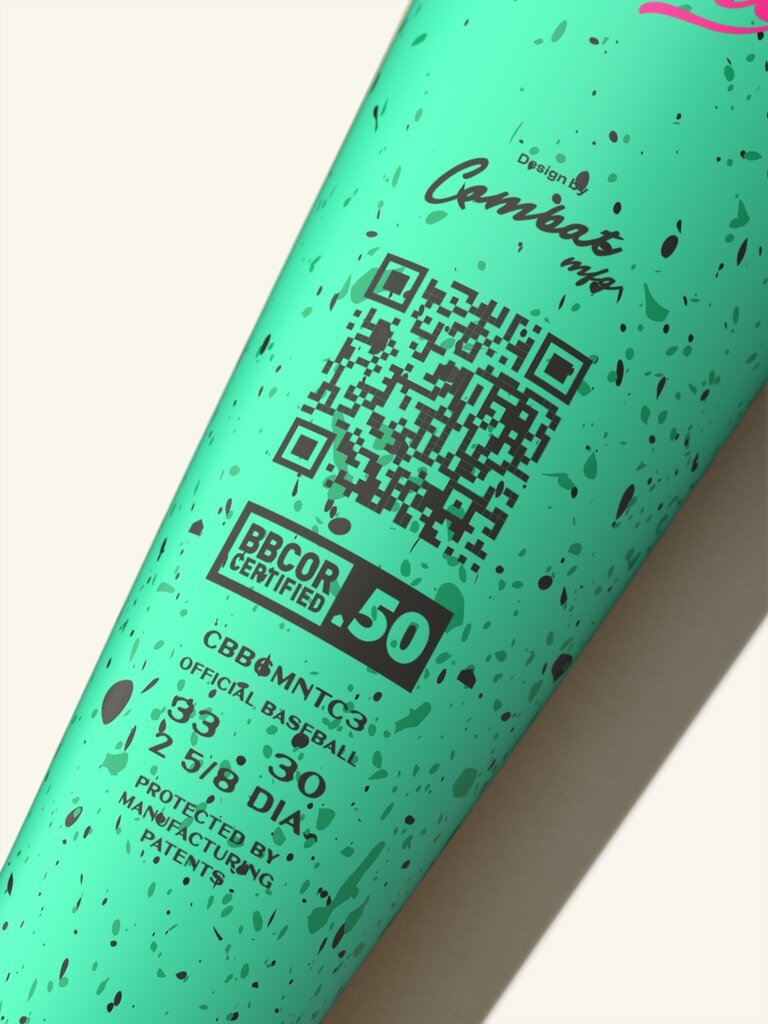 Combat Combat Spec A1 Mint Chocolate Chip BBCOR Baseball Bat at 2nd String Sports Stuarts Draft VA