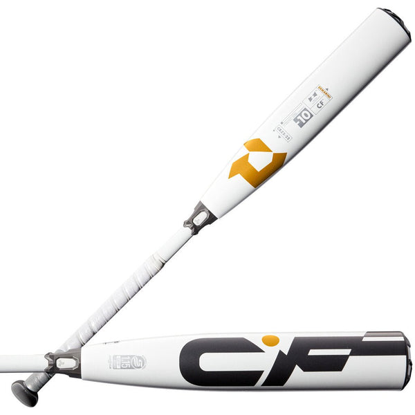 2022 Demarini CF USSSA Baseball Bat -8 - 29 21 White Black Gold New - 2nd String Sports