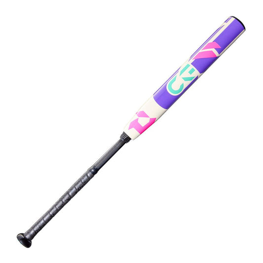 2026 Demarini CF FE Fastpitch Softball Bat -11 - 28 17 White Pink New - 2nd String Sports