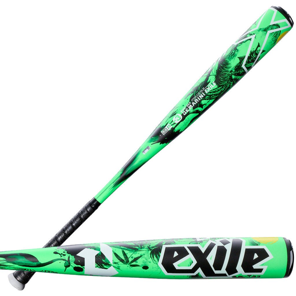 2026 Demarini Exile LE Samurai BBCOR Baseball Bat - Samurai New - 2nd String Sports