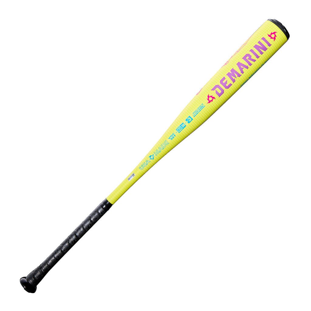 2026 Demarini Voodoo One V2 BBCOR Baseball Bat - Solar Yellow - - 2nd String Sports