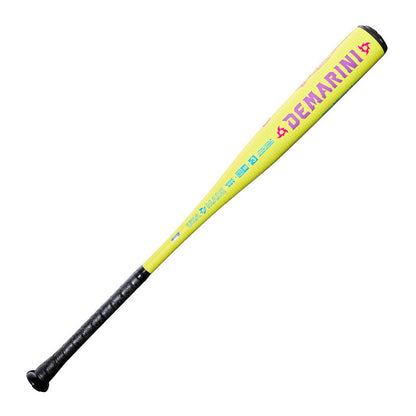 2026 Demarini Voodoo One V2 BBCOR Baseball Bat - Solar Yellow - - 2nd String Sports