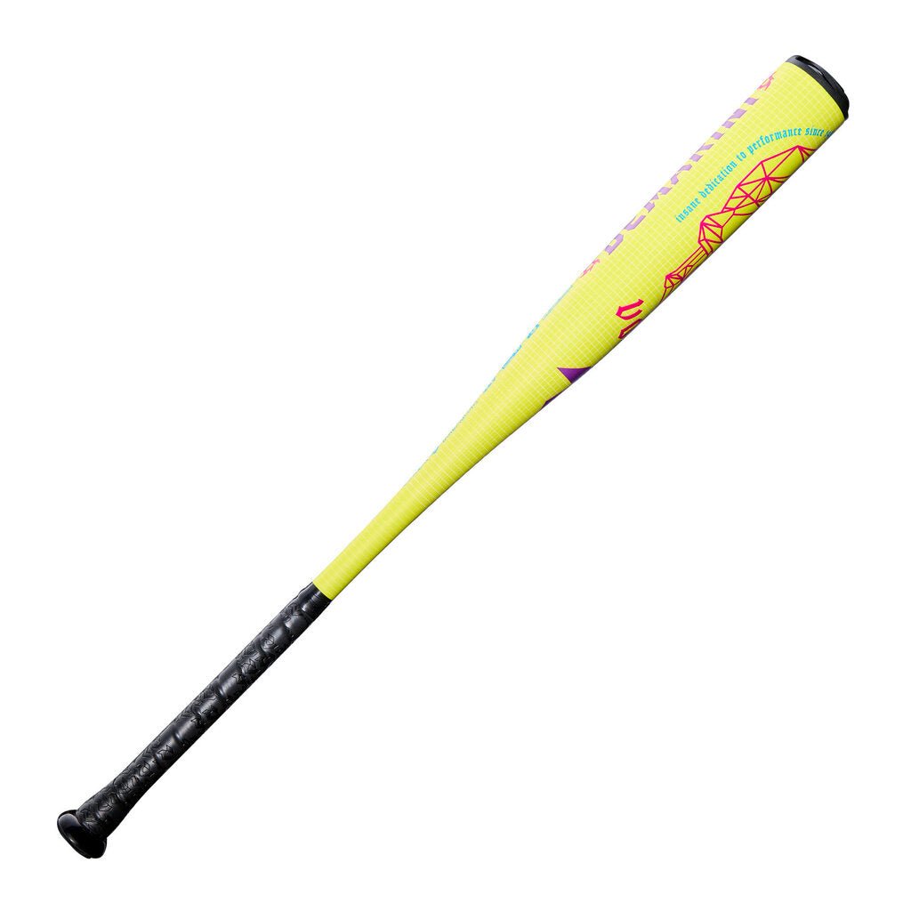 2026 Demarini Voodoo One V2 BBCOR Baseball Bat - Solar Yellow - - 2nd String Sports