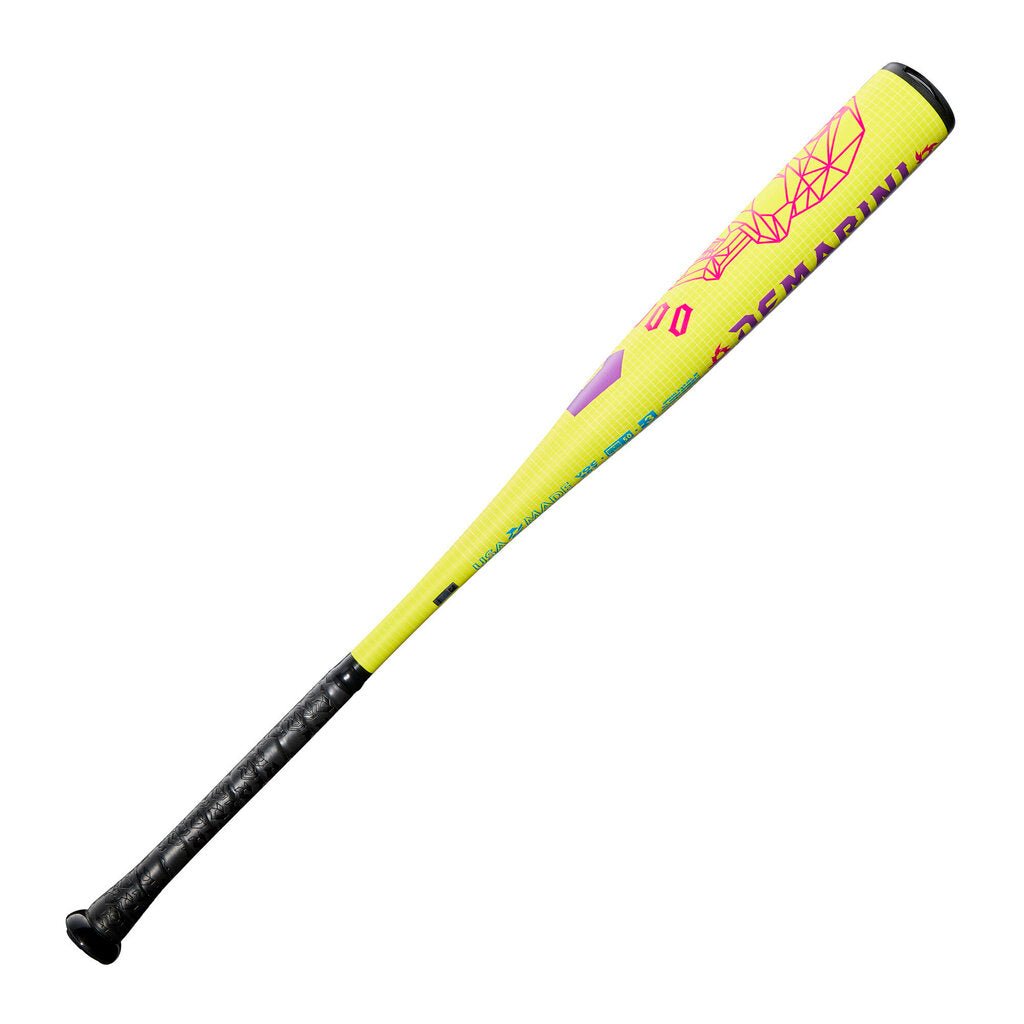 2026 Demarini Voodoo One V2 BBCOR Baseball Bat - Solar Yellow - - 2nd String Sports