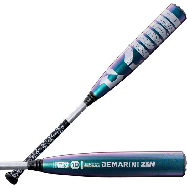 2026 Demarini Zen LE "Oil Slick" USSSA Baseball Bat -10 - 30 20 Oil Slick New - 2nd String Sports