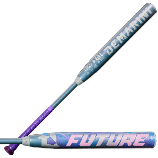 2027 Demarini Future Fastpitch Softball Bat -10 - Multi New - 2nd String Sports