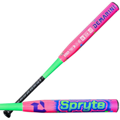 2027 Demarini Spryte Fastpitch Softball Bat -12 - Pink New - 2nd String Sports
