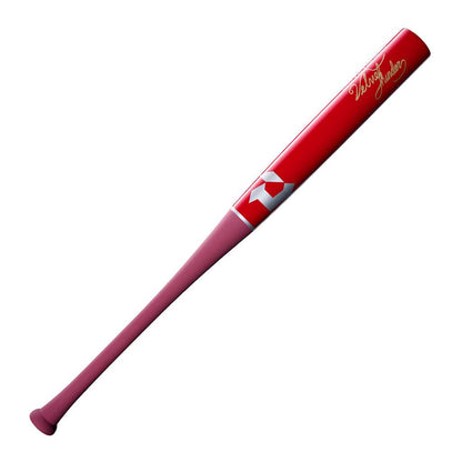 2027 Demarini Velvet Thunder D38 Maple Wood Composite BBCOR Baseball Bat - Red - - 2nd String Sports