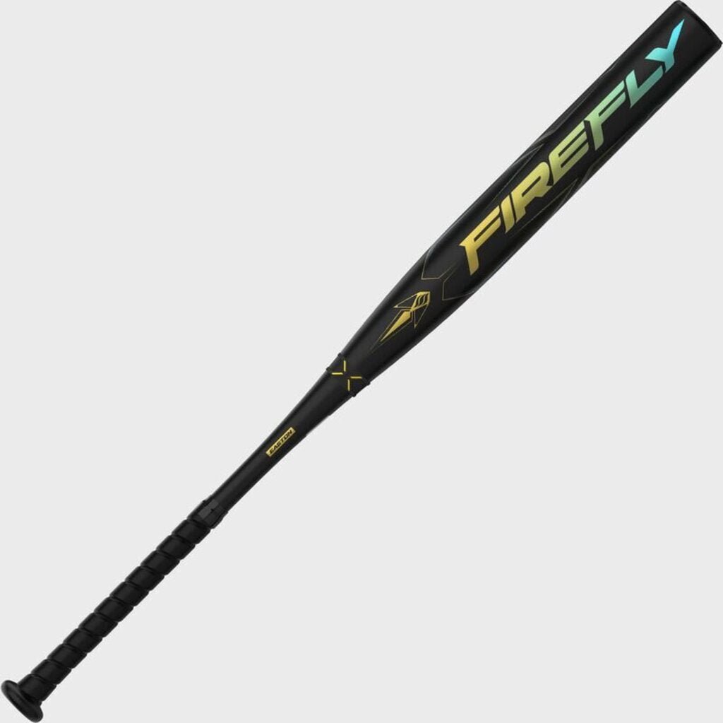 2026 Easton Firefly Fastpitch Softball Bat -12 27in 15oz - 27 15 Black New - 2nd String Sports
