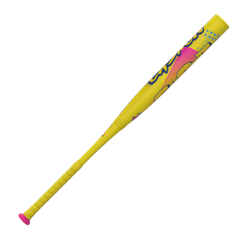 Easton 2026 Easton Ghost Advanced Limited Edition Spring Break (Yellow) Fastpitch Softball Bat at 2nd String Sports Stuarts Draft VA