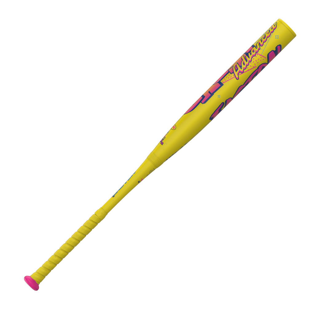 Easton 2026 Easton Ghost Advanced Limited Edition Spring Break (Yellow) Fastpitch Softball Bat at 2nd String Sports Stuarts Draft VA