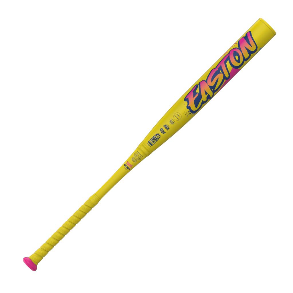 Easton 2026 Easton Ghost Advanced Limited Edition Spring Break (Yellow) Fastpitch Softball Bat at 2nd String Sports Stuarts Draft VA